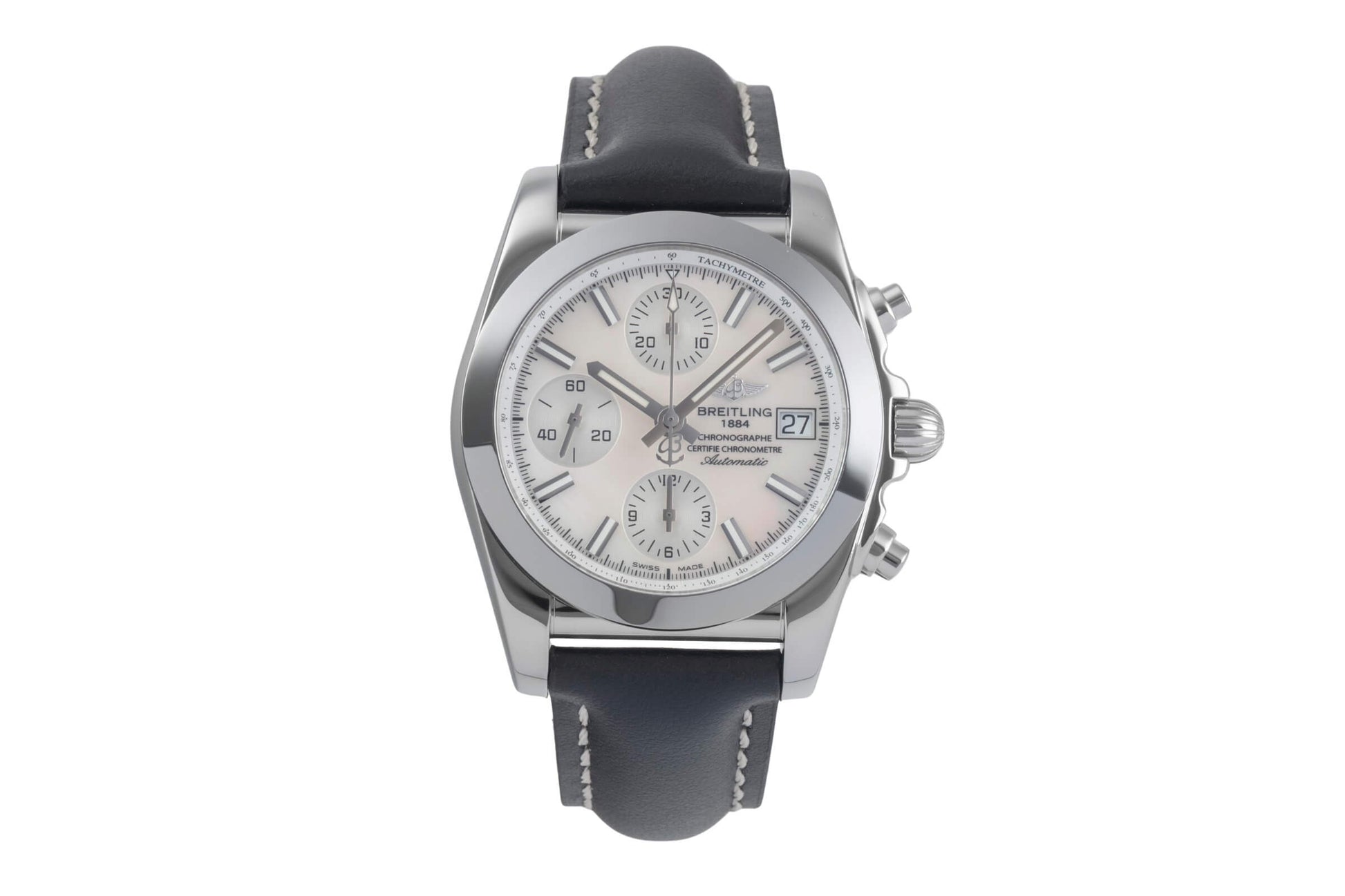BREITLING W1331012|A774|385A CHRONOMAT 38MM STAINLESS STEEL - BRAND NEW