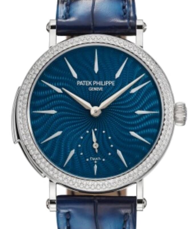Patek Philippe Grand Complications 36 mm 7040/250G-001 White Gold Blue