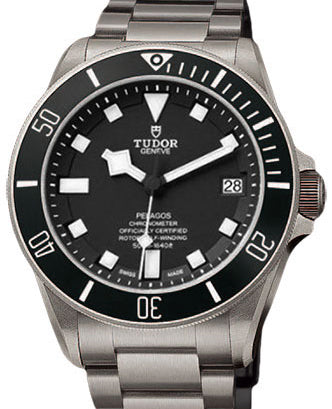 Tudor Pelagos 25600TN-95820T Black Index Titanium & Stainless Steel 42mm BRAND NEW
