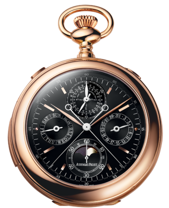 Audemars Piguet Classique Pocket-Watch 52 mm 25701OR.OO.000XX.03 Rose Gold Analog