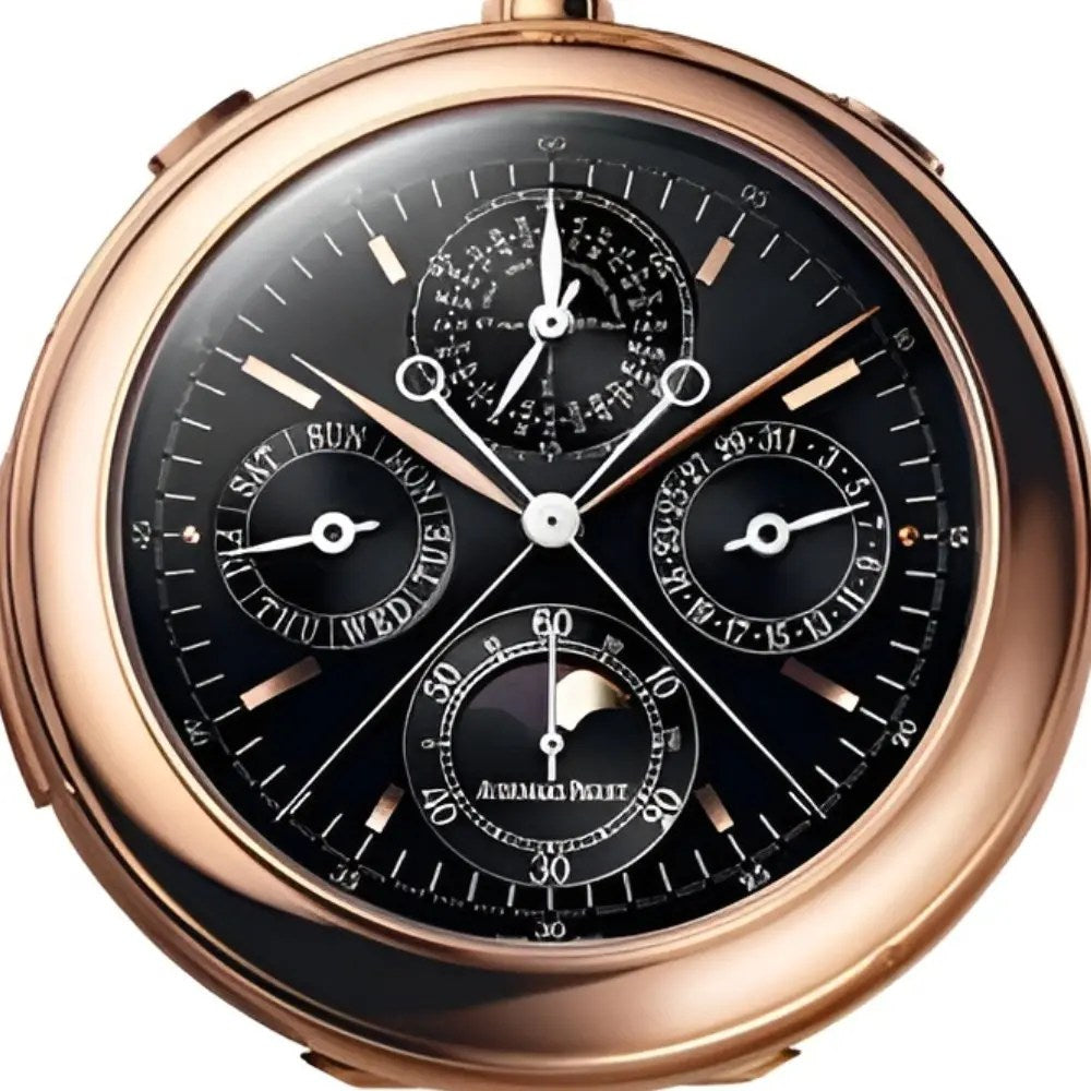 Audemars Piguet Classique Pocket-Watch 52 mm 25701OR.OO.000XX.03 Rose Gold Analog
