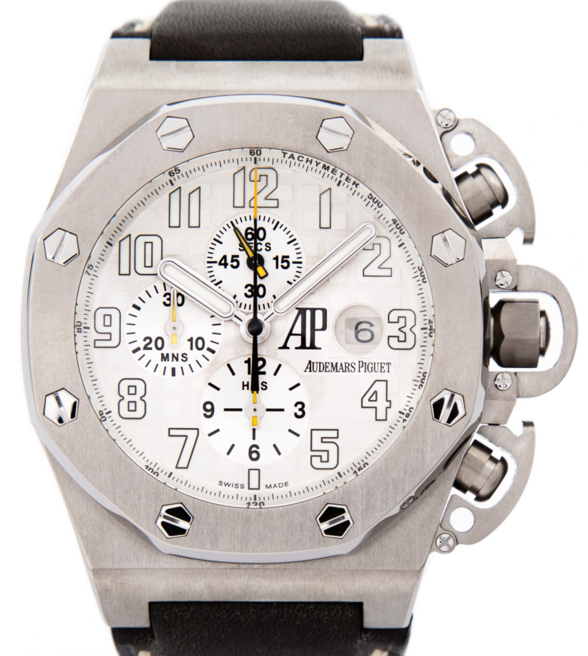 Audemars Piguet Royal Oak Offshore 48 mm 25863TI.OO.A08CU.01 Titanium White