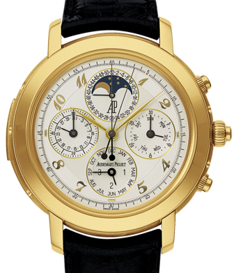 Audemars Piguet Jules Audemars Grande Complication 42 mm 25866BA.OO.D002CR.02 Yellow Gold Analog