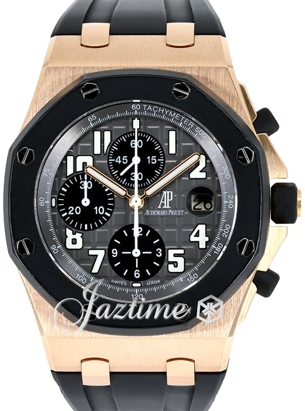 Audemars Piguet Offshore Selfwinding Chronograph 42 mm 25940OK.OO.D002CA.02-1 Rose Gold Black