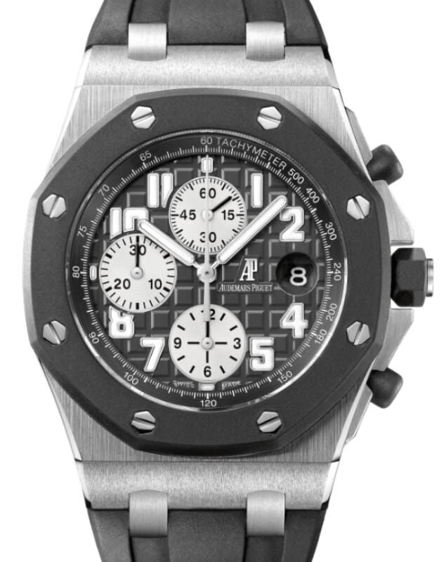 Audemars Piguet Offshore 42 mm 25940SK Steel Black