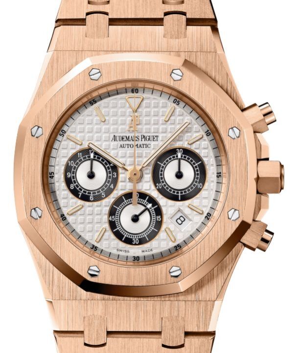 Audemars Piguet Royal Oak Chronograph 39 mm 25960OR.OO.1185OR.02-1 Rose Gold Analog