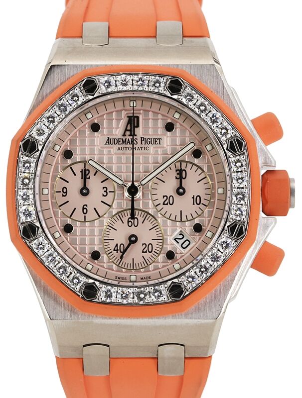 Audemars Piguet Royal Oak Offshore Selfwinding Chronograph 37 mm 25986CK.ZZ.D065CA.02 White Gold/Diamonds Silver