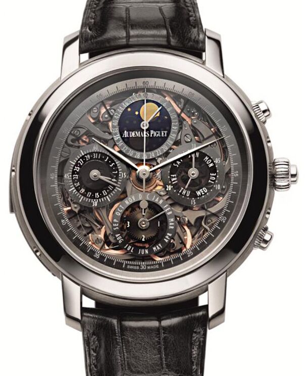 Audemars Piguet Jules Audemars Grande Complication 42 mm 25996TI.OO.D002CR.02 Titanium Analog