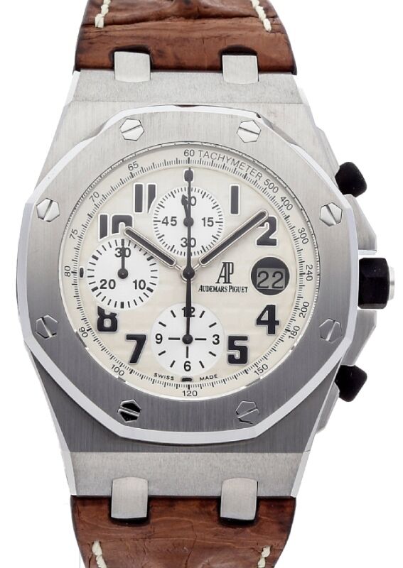 Audemars Piguet Offshore Selfwinding Chronograph 42 mm 26020ST.OO.D091CR.01-1 Steel White
