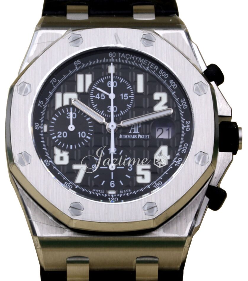 Audemars Piguet Royal Oak Offshore 42 mm 26020ST.OO.D101CR.01 Steel Black