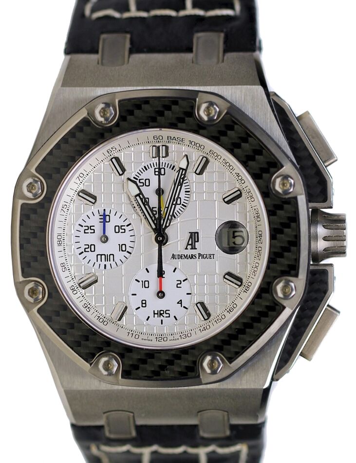 Audemars Piguet Royal Oak Offshore 42 mm 26030I0.OO.D001IN.01-1 Titanium Silver