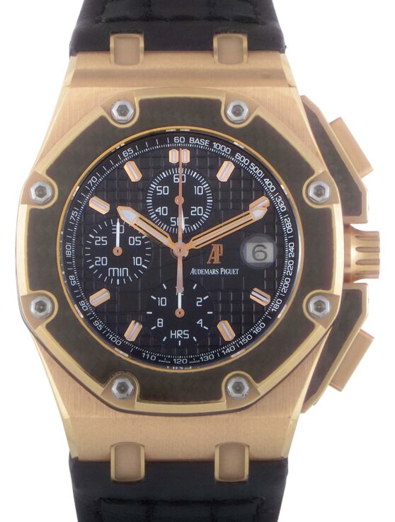 Audemars Piguet Royal Oak Offshore 44 mm 26030RO.OO.D001IN.01 Rose Gold Black