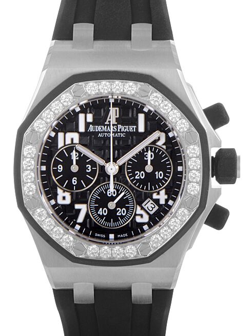 Audemars Piguet Royal Oak Offshore 37 mm 26048SK.ZZ.D002CA.01 Steel Black