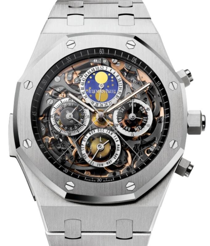 Audemars Piguet Royal Oak 44 mm 26065IS.OO.1105IS.01 Titanium Skeleton