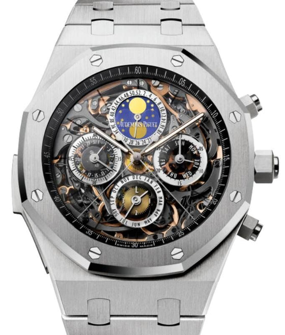 Audemars Piguet Royal Oak 44 mm 26065IS.OO.1105IS.01 Titanium Skeleton