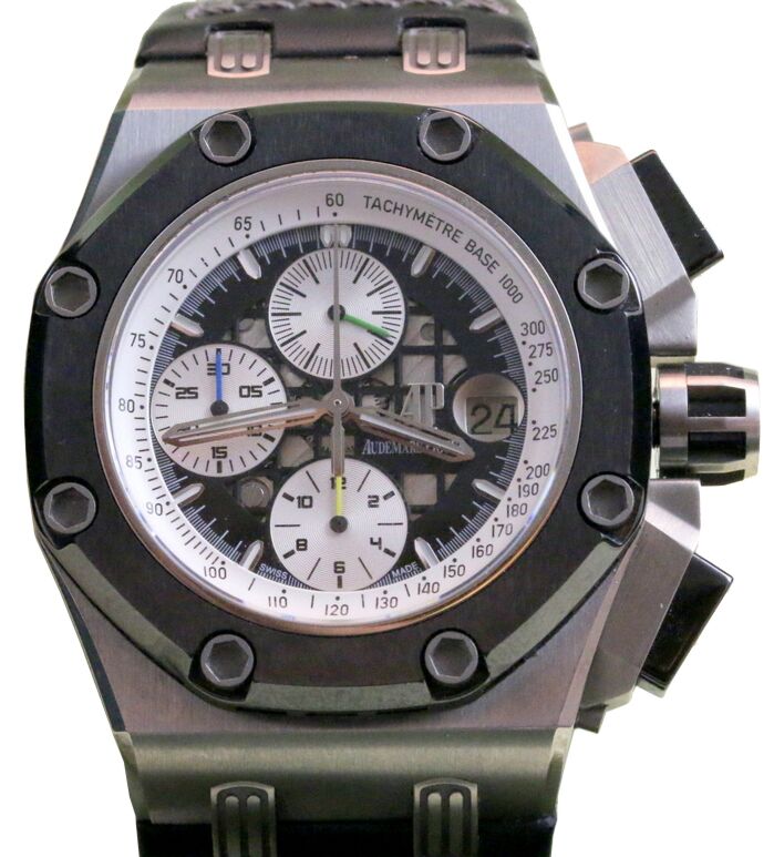 Audemars Piguet Royal Oak Offshore 44 mm 26078IO.OO.D001VS.01 Titanium Black