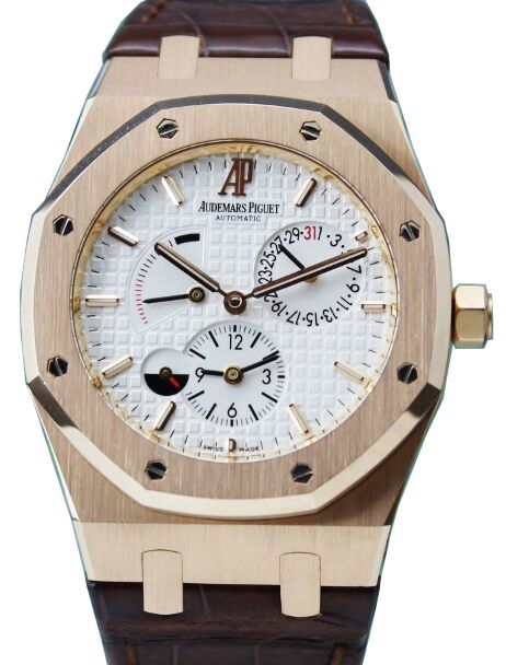 Audemars Piguet Royal Oak 39 mm 26120OR.OO.D088CR.01 Rose Gold Silver