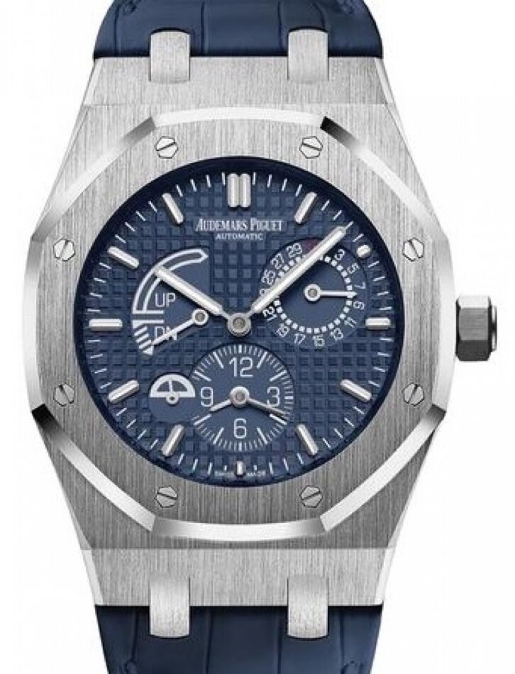 Audemars Piguet Royal Oak Dual Time 39 mm 26124ST.OO.D018CR.01 Steel Blue