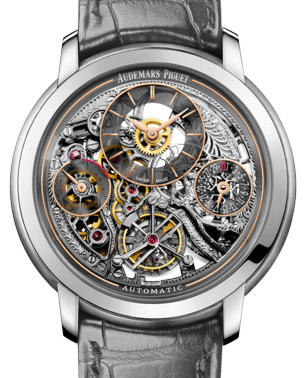 Audemars Piguet Jules Audemars Chronometer With Audemars Piguet Escapement 41 mm 26143PT.OO.D005CR.01 Platinum Analog