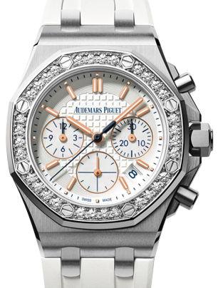 Audemars Piguet Royal Oak Offshore Chronograph Summer Edition 2017 37 mm 26144ST.ZZ.D010CA.01 Steel Analog