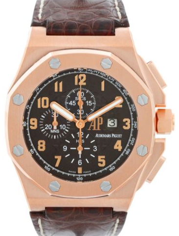 Audemars Piguet Royal Oak Offshore 42 mm 26158OR.OO.A801CR.01 Rose Gold Black