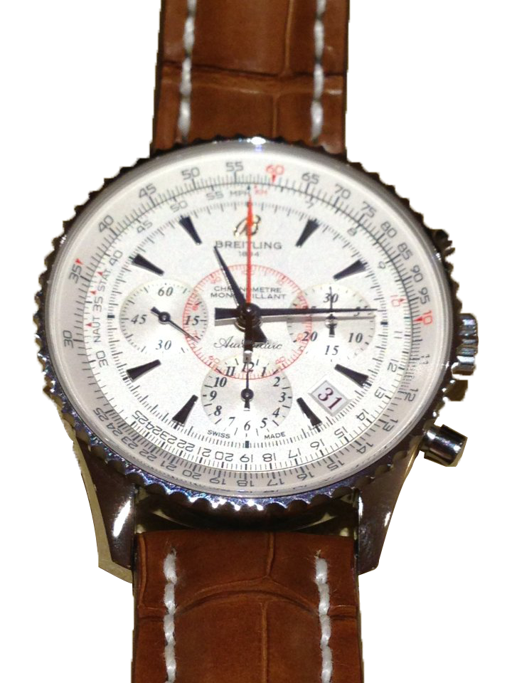 Breitling AB013012|G709|724P|A18BA.1 MONTBRILLANT 01 40mm Steel and 18K red gold BRAND NEW