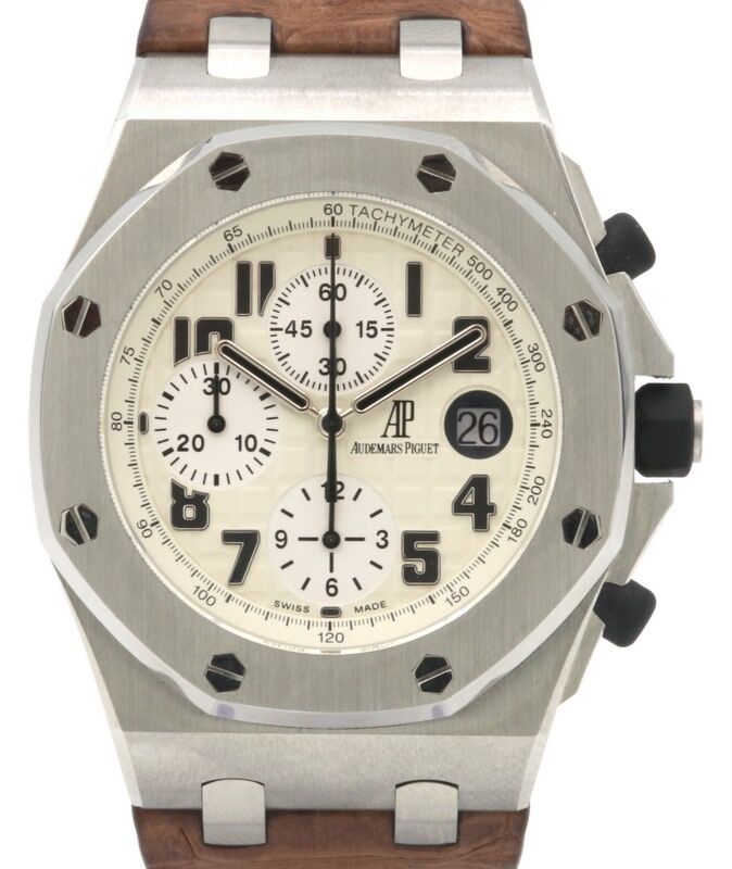 Audemars Piguet Offshore Selfwinding Chronograph 42 mm 26170ST.OO.D091CR.01-1 Steel White