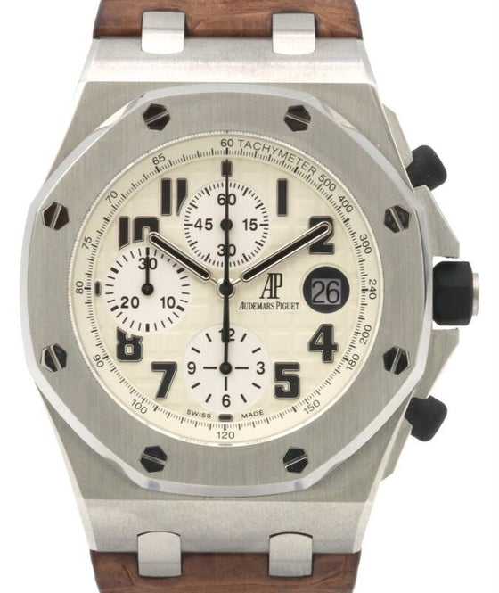 Audemars Piguet Offshore Selfwinding Chronograph 42 mm 26170ST.OO.D091CR.01-1 Steel White