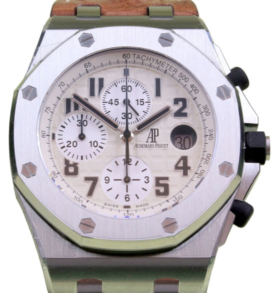 Audemars Piguet Royal Oak Offshore 42 mm 26170ST.OO.D091CR.01 Steel White