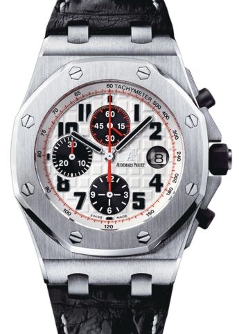Audemars Piguet Offshore Selfwinding Chronograph 42 mm 26170STP3 Steel White