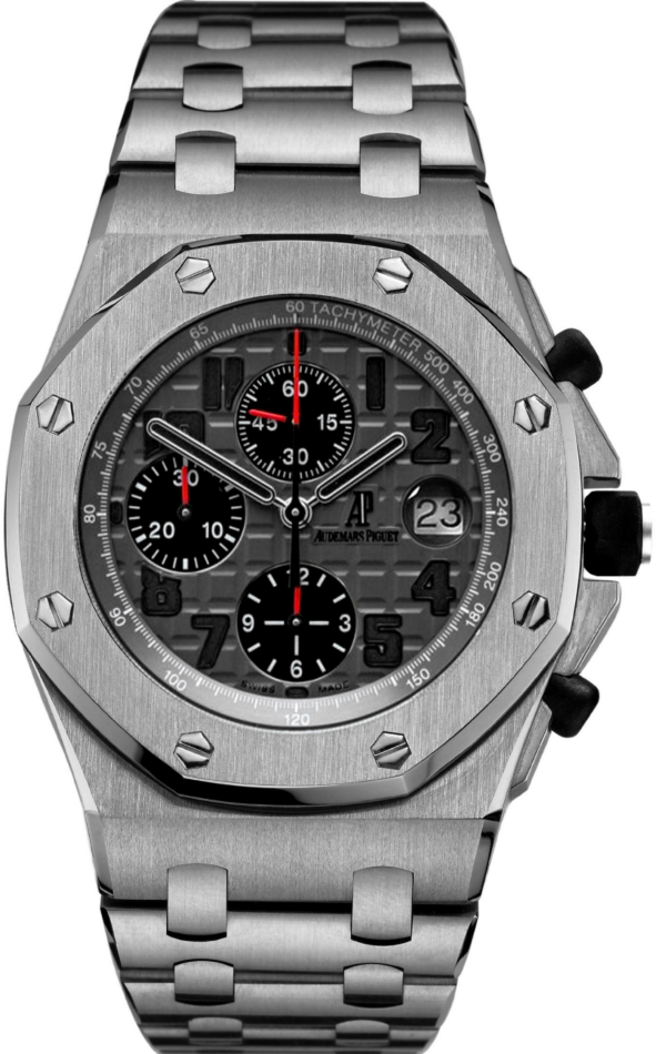 Audemars Piguet Royal Oak Offshore Chronograph 42 mm 26170TI.OO.1000TI.01 Titanium Slate