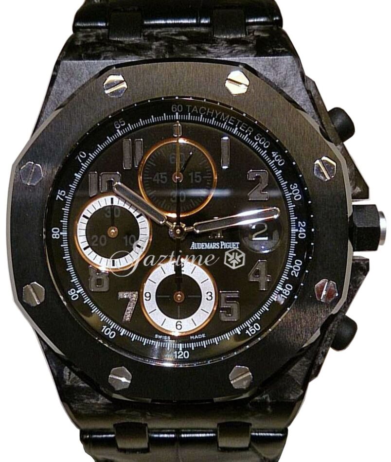 Audemars Piguet Royal Oak Offshore 42 mm 26205AU.OO.D002CR.01 Carbon Black