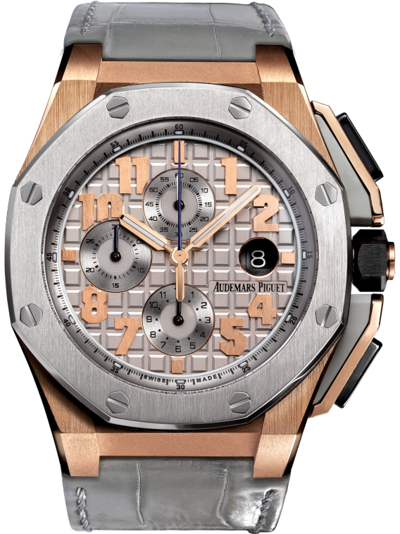 Audemars Piguet Royal Oak 44 mm 26210OI.OO.A109CR.01 Rose Gold Grey