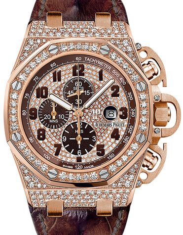 Audemars Piguet Royal Oak Offshore 40 mm 26215OR.ZZ.A801CR.01 Rose Gold Analog