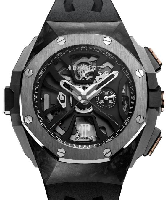 Audemars Piguet Royal Oak Concept 44 mm 26221FT.OO.D002CA.01 Carbon Skeleton