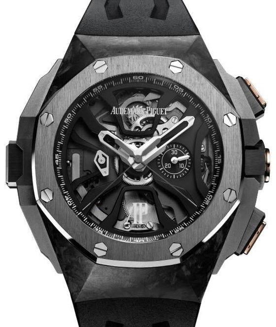 Audemars Piguet Royal Oak Concept 44 mm 26221FT.OO.D002CA.01 Carbon Skeleton