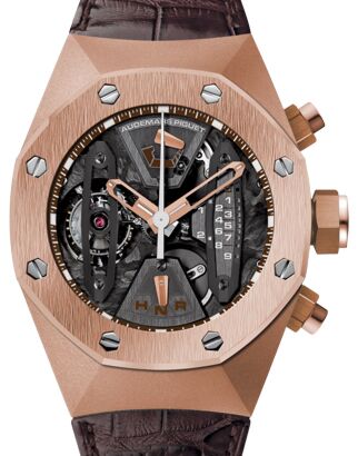 Audemars Piguet Royal Oak Concept Tourbillon Chronograph 44 mm 26223OR.OO.D099CR.01 Rose Gold Analog