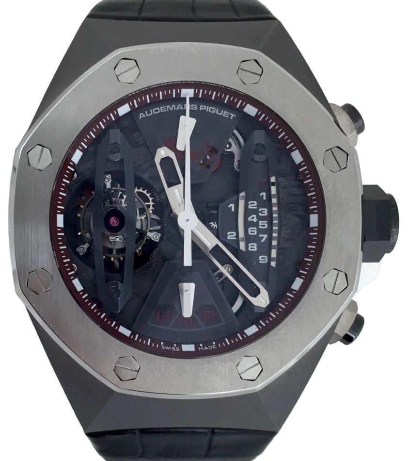 Audemars Piguet Royal Oak Concept Tourbillon Chronograph 44 mm 26223TI.OO.D099CR.01 Titanium Analog