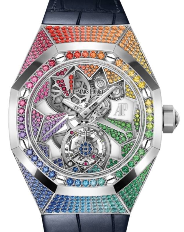 Audemars Piguet Royal Oak Concept Flying Tourbillon 38.5 mm 26227BC.YY.D326CR.01 Yellow Gold/Diamonds Black/Golden