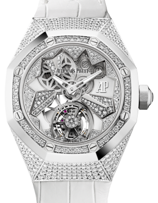 Audemars Piguet Royal Oak Concept 39 mm 26227BC.ZZ.D011CR.01 White Gold/Diamonds Diamond Pave