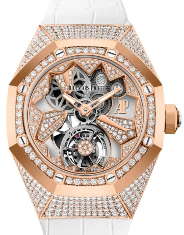 Audemars Piguet Royal Oak Concept 38.5 mm 26227OR.ZZ.D011CR.01 Rose Gold Skeleton