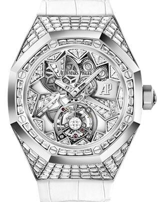 Audemars Piguet Royal Oak Concept 38.5 mm 26228BC.ZZ.D011CR.01 White Gold/Diamonds Diamond Pave