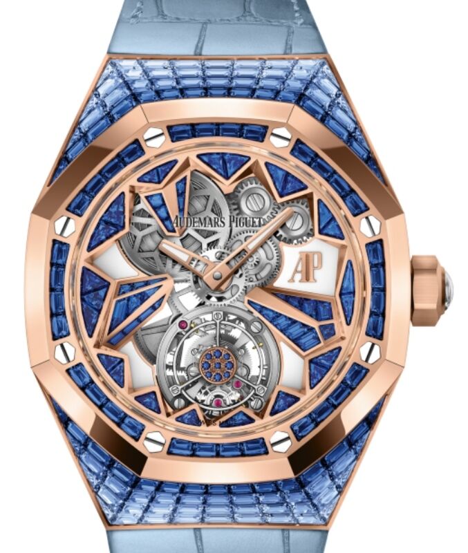 Audemars Piguet Royal Oak Concept 39 mm 26228OR.SS.D314CR.01 Rose Gold Blue