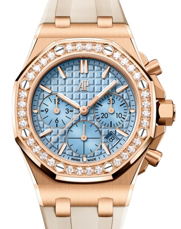 Audemars Piguet Offshore Chronograph 37 mm 26231OR.ZZ.A085CA.01 Rose Gold Blue