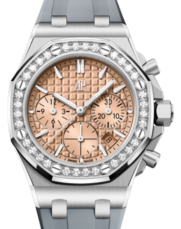 Audemars Piguet Offshore Chronograph 37 mm 26231ST.ZZ.A178CA.01 Steel Salmon