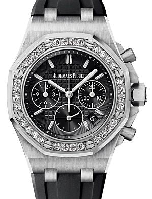 Audemars Piguet Offshore Selfwinding Chronograph 37 mm 26231ST.ZZ.D002CA.01 Steel Black