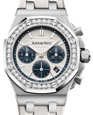 Audemars Piguet Offshore Selfwinding Chronograph 37 mm 26231ST.ZZ.D010CA.01 Steel Silver