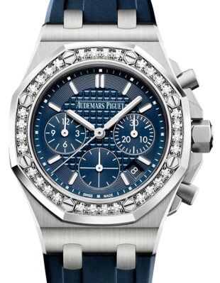 Audemars Piguet Offshore Selfwinding Chronograph 37 mm 26231ST.ZZ.D027CA.01 Steel Blue