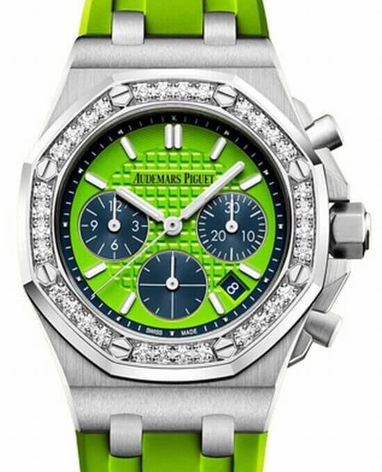 Audemars Piguet Royal Oak Offshore Selfwinding Chronograph 37 mm 26231ST.ZZ.D038CA.01 Steel/Diamonds Analog