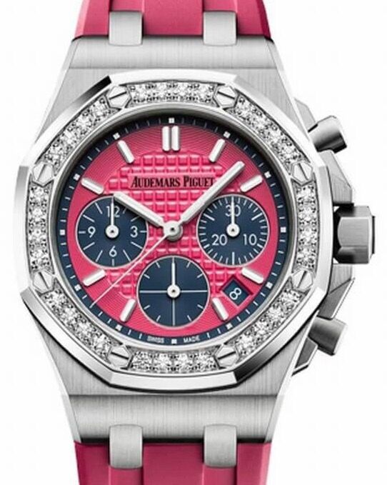 Audemars Piguet Royal Oak Offshore Selfwinding Chronograph 37 mm 26231ST.ZZ.D069CA.01 Steel/Diamonds Analog